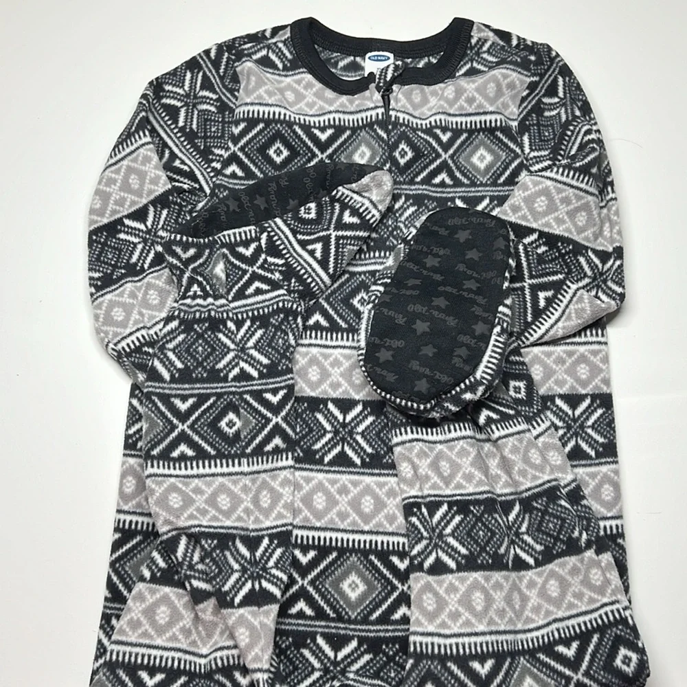 Fleece Onesie 3T